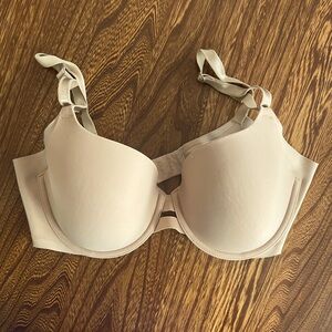 NWOT Warner's Women's Blissful Benefits Side Smoothing Underwire Bra, Size 34D